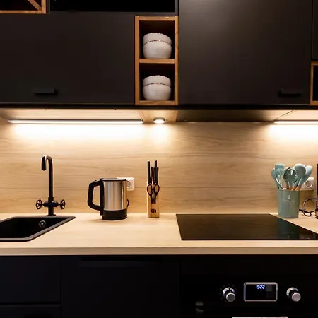 Lejlighed Business & Life Apartment Naehe Tu, Hbf Und Oper - Smarttv Und Kueche *