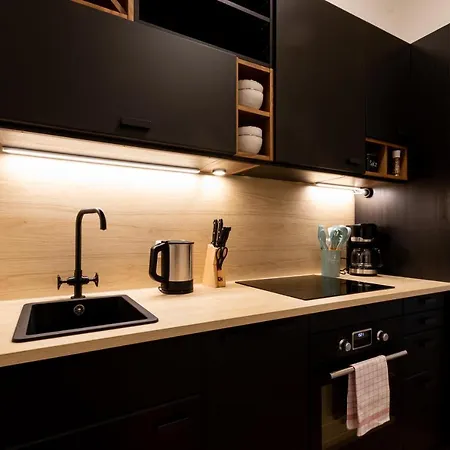Business & Life Apartment Naehe Tu, Hbf Und Oper - Smarttv Und Kueche *