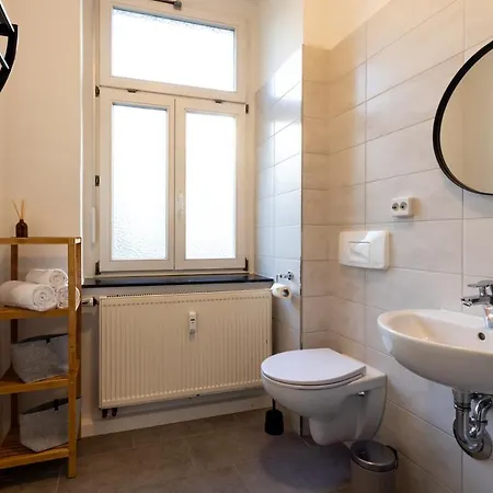 Business & Life Apartment Naehe Tu, Hbf Und Oper - Smarttv Und Kueche Lejlighed