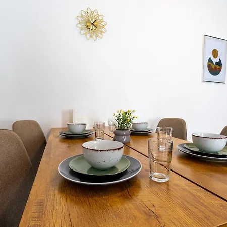 Business & Life Apartment Naehe Tu, Hbf Und Oper - Smarttv Und Kueche *