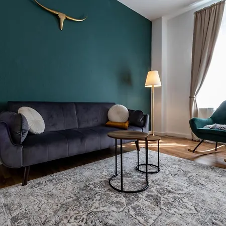 Business & Life Apartment Naehe Tu, Hbf Und Oper - Smarttv Und Kueche * Chemnitz