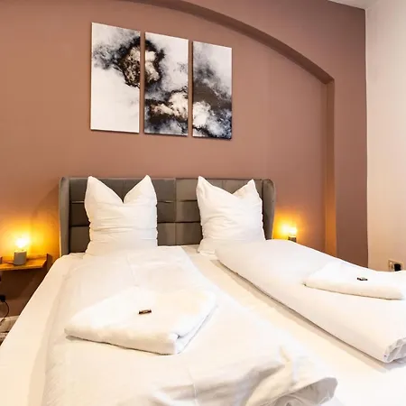 Apartmán Business & Life Naehe Tu, Hbf Und Oper - Smarttv, Magentatv Und Kueche Chemnitz (Saská Kamenice)