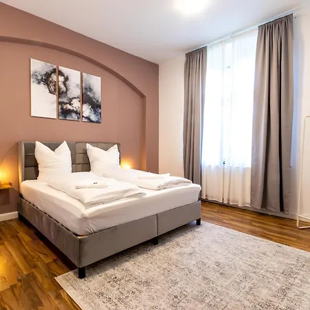 Business & Life Apartment Naehe Tu, Hbf Und Oper - Smarttv Und Kueche *