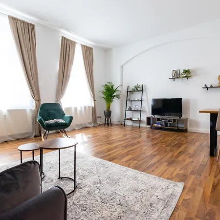 Business & Life Apartment Naehe Tu, Hbf Und Oper - Smarttv Und Kueche * Chemnitz