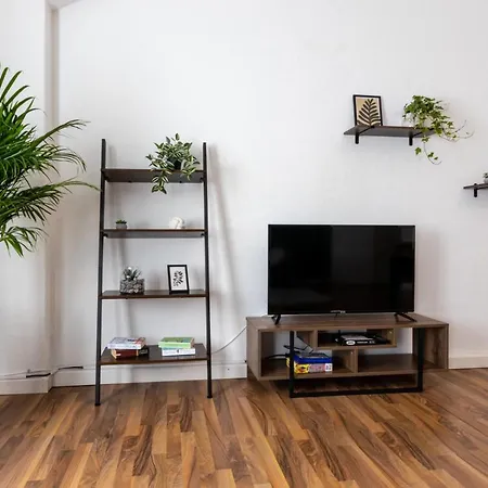 Business & Life Apartment Naehe Tu, Hbf Und Oper - Smarttv Und Kueche Lejlighed Chemnitz