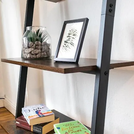 Business & Life Apartment Naehe Tu, Hbf Und Oper - Smarttv Und Kueche Lejlighed *