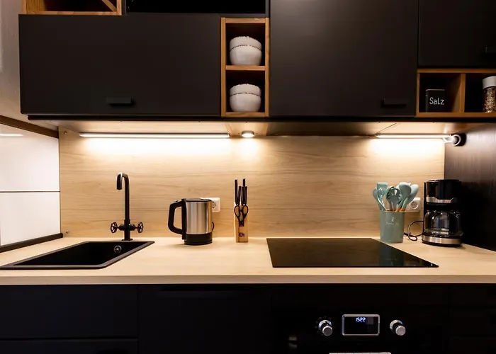 Apartament Business & Life Naehe Tu, Hbf Und Oper - Smarttv, Magentatv Und Kueche *