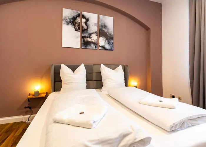 Apartament Business & Life Naehe Tu, Hbf Und Oper - Smarttv, Magentatv Und Kueche Chemnitz