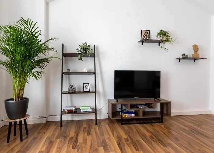 Business & Life Naehe Tu, Hbf Und Oper - Smarttv, Magentatv Und Kueche Appartement Chemnitz